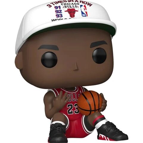 Funko POP NBA Chicago Bulls Michael Jordan 3 Times in a Row Funko Pop Vinyl Figure 222