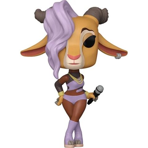 Funko POP Zootopia 2 Gazelle Funko Pop Vinyl Figure 1657