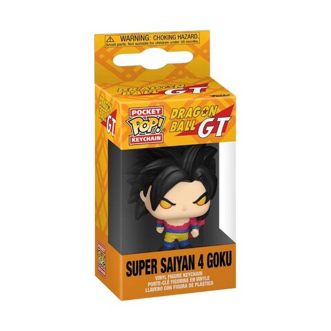 Pre-Order Funko POP Dragon Ball GT Super Saiyan 4 Goku Pocket Pop Key Chain