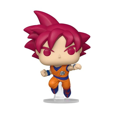 Pre-Order Funko POP Dragon Ball Super Super Saiyan God Goku Funko Pop Vinyl Figure 2492