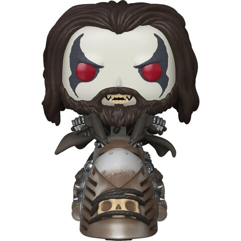 Pre-Order Funko Pop Supergirl 2026 Lobo on The Spacehog Funko Pop Ride 317