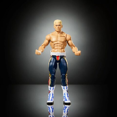 Pre-Order Mattel WWE Top Picks Elite Collection 2026 Mix 4 Cody Rhodes Action Figure