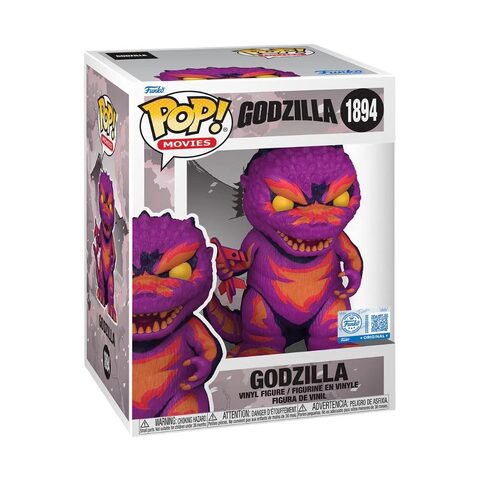 Funko POP Godzilla 1894 Godzilla Premium Pop Entertainment Earth Exclusive