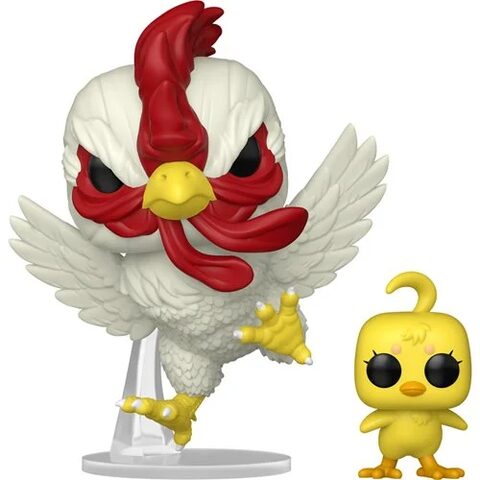 Funko POP Rooster Fighter Keiji with Piyoko Funko Pop Vinyl Figure and Buddy 2164