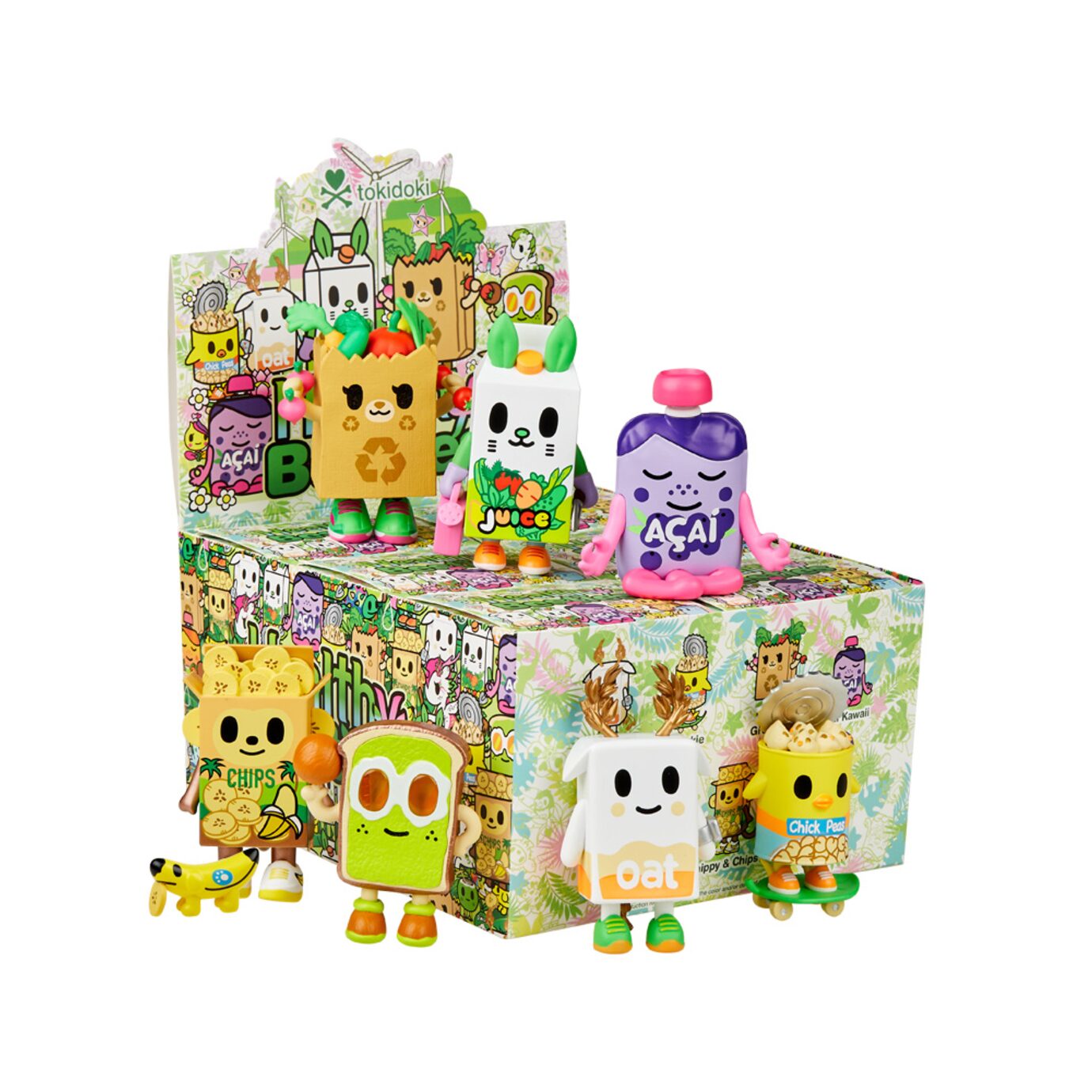 Gifts Greetings Tokidoki Healthy Besties Full Tray