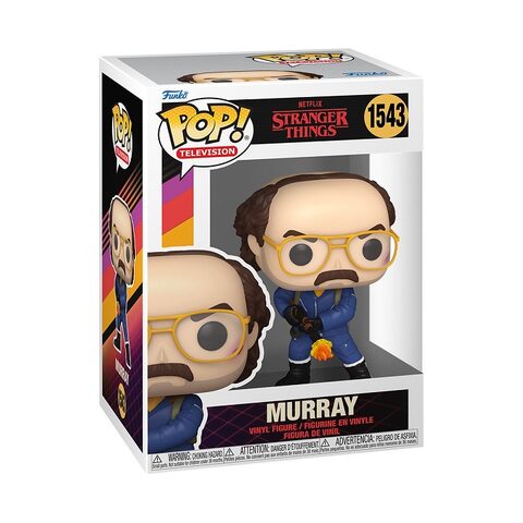 Funko POP Stranger Things 1543 Murray