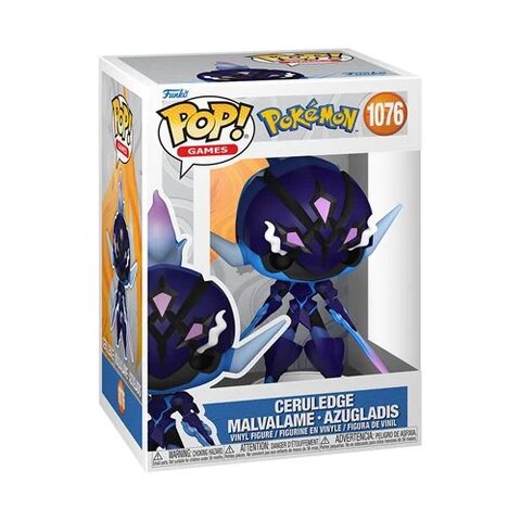Funko POP Pokemon Ceruledge Vinyl Figure 1076