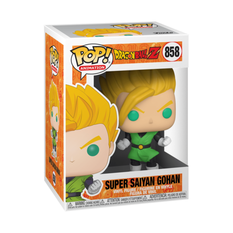 Funko POP Dragon Ball Z 858 Super Saiyan Gohan