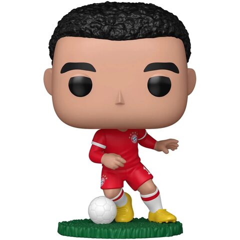 Funko Pop Football Bayern Munich FC 2026 Jamal Musiala Pop Vinyl Figure 99
