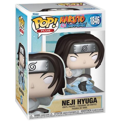 Funko POP Naruto Shippuden1846 Neji Hyuga Pop Plus