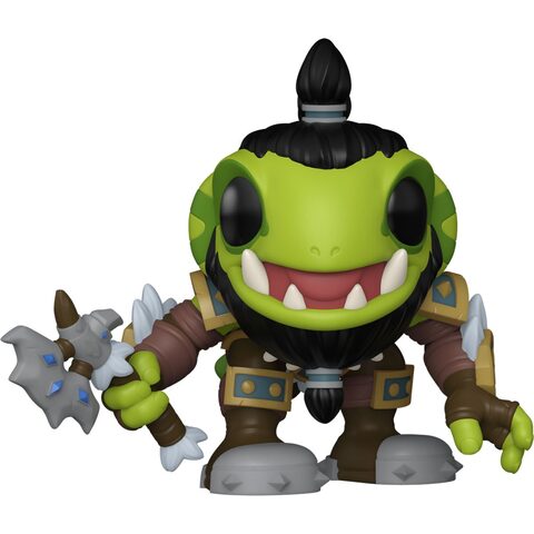 Pre-Order Funko Pop World of Warcraft Murloc Cosplay Grommloc Funko Pop Vinyl Figure 1225