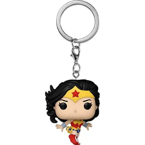 Pre-Order DC Comics New Classics Wonder Woman Funko Pocket Pop Key Chain