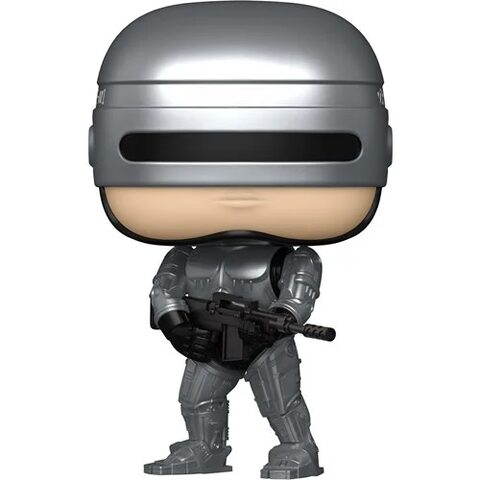 Funko POP RoboCop 2 Metallic Funko Pop Vinyl Figure 1989