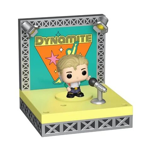Funko POP BTS Dynamite Jimin Bitty Pop Stages Mini-Figure