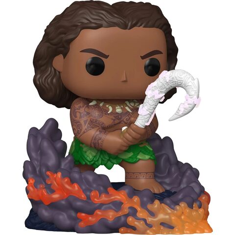 Funko Pop Moana Maui Glow-in-the-Dark Premium Funko Pop Vinyl Figure 1764