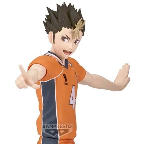 Banpresto HAIKYU FIGUREAYU NISHINOYA