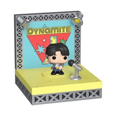Funko POP BTS Dynamite Jung Kook Bitty Pop Stages Mini-Figure