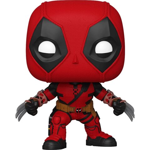 Pre-Order Funko Pop Deadpool  Wolverine Deadpool with Claws Funko Pop Vinyl Figure 1583
