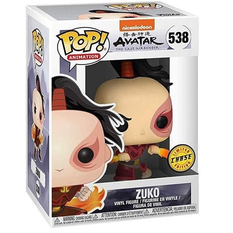 Funko POP Avatar The Last Airbender 538 Zuko Chase