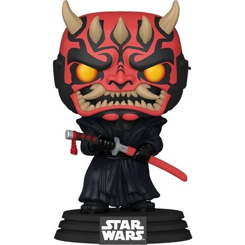 Funko POP Star Wars Impressions Darth Maul Funko Pop Vinyl Figure 813