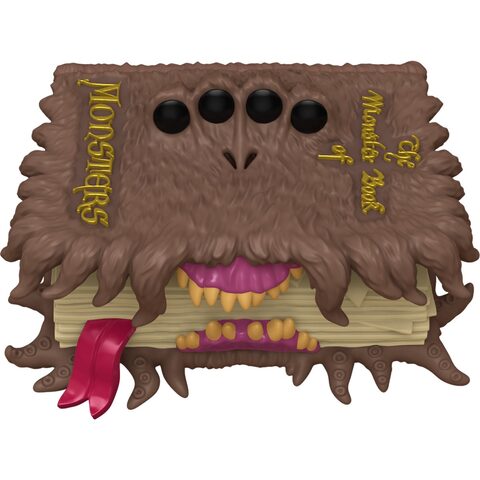Pre-Order Funko Pop Harry Potter The Monster Book of Monsters Funko Pop Vinyl Figure 202