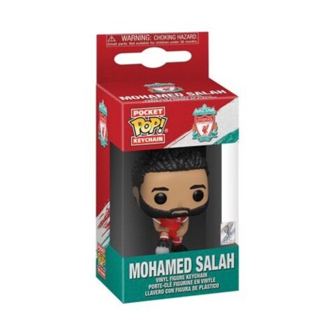 Funko POP POP Football Liverpool Mohamed Salah Pocket Pop Key Chain