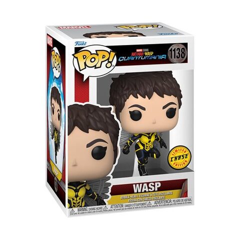 Funko POP Marvel Ant-Man and the Wasp Quantumania 1138 Wasp Chase