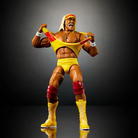 Pre-Order WWE Ultimate Edition Hulk Hogan Action Figure
