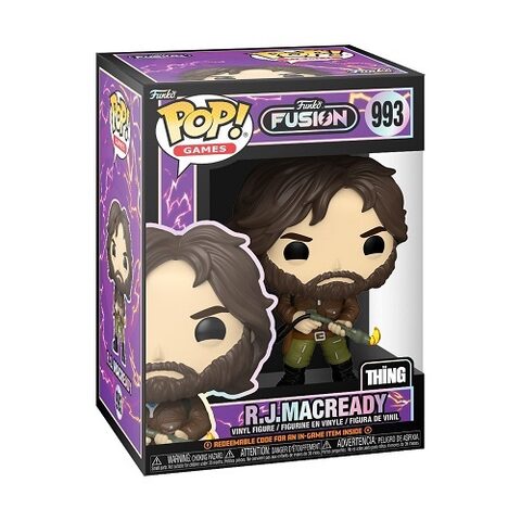 Funko POP Funko Fusion 993 RJ MacReady