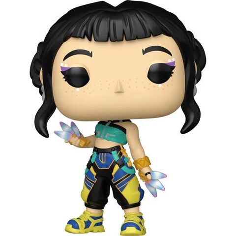 Funko POP KPop Demon Hunters Zoey Funko Pop Vinyl Figure 2256