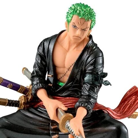 Banpresto ONE PIECE KING OF ARTIST RORONOA ZOROSANJI-SPECIAL VER-ARORONOA ZORO FIGURE