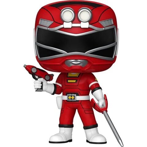 Pre-Order Power Rangers Turbo Red Turbo Ranger Funko Pop Vinyl Figure 1713