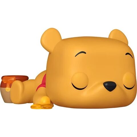 Funko POP Winnie the Pooh Sleeping Winnie the Pooh Funko Pop Vinyl Figure 1682
