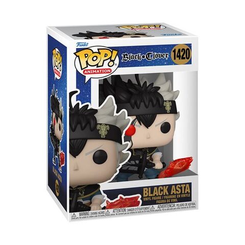 Pre-Order Funko POP Black Clover 1420 Black Asta