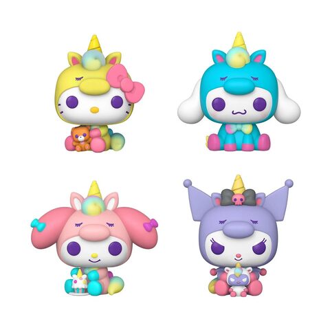 Pre-Order Funko POP Hello Kitty Funko Pop Vinyl Bundle Box 4-Pack