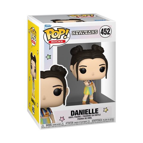 Funko POP NewJeans Danielle Vinyl Figure 452