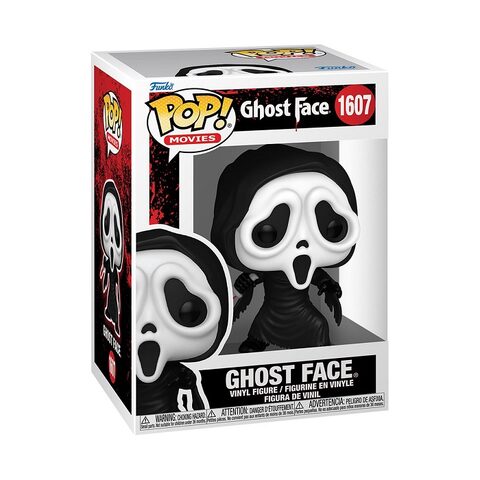 Pre-Order Funko Pop Ghost Face with Knife Funko Pop Vinyl Figure 1607