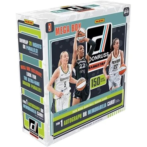 Panini 2025 WNBA Bonruss Basketball Mega Box Blaster-Box