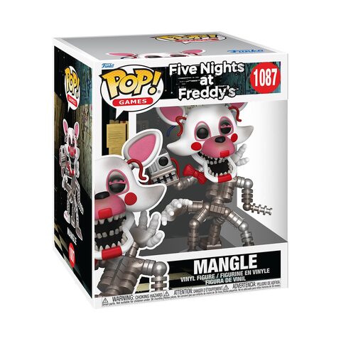 Pre-Order Funko POP Five Nights at Freddys 1087 Mangle Super 6-Inch
