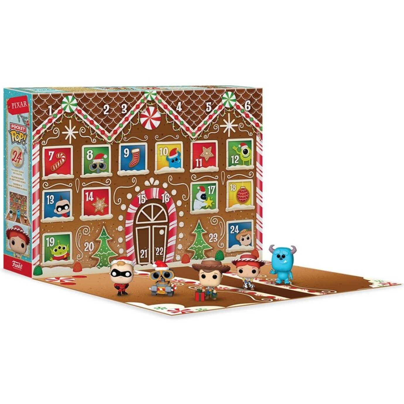 Gifts Greetings Funko Pop Pixar 2024 Edition Funko Pocket Pop Advent Gifts Greetings Funko Pop Pixar 2024 Edition Funko Pocket Pop Advent