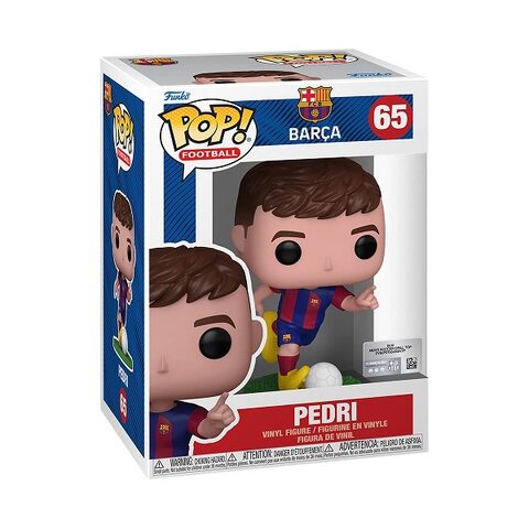 Funko POP Football Barcelona Pedri Vinyl Figure 65
