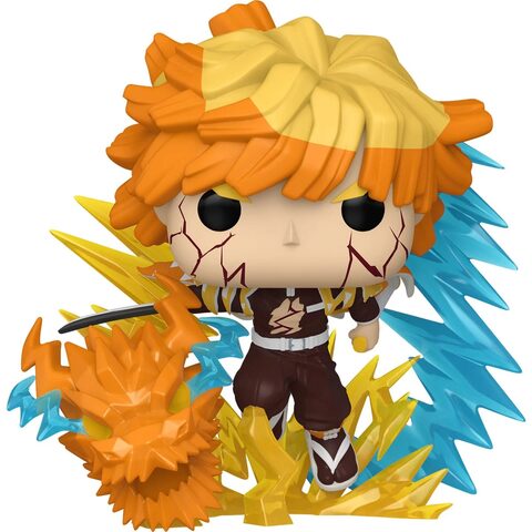 Pre-Order Funko POP Demon Slayer Movie 1 Zenitsu Agatsuma Premium Funko Pop Vinyl Figure 2502