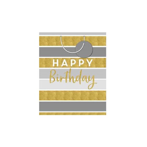 IG Design Large Gift Bag - Formal Birthday