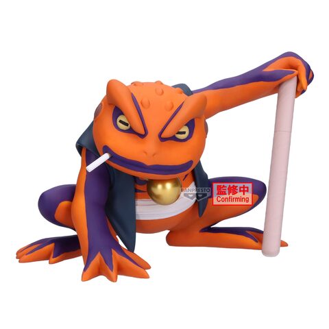 Banpresto Naruto Shippuden Soft Vinyl Figure-Gamakichi