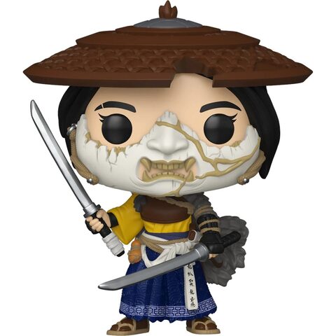 Funko Pop Ghost of Yotei Atsu Funko Pop Vinyl Figure 1248