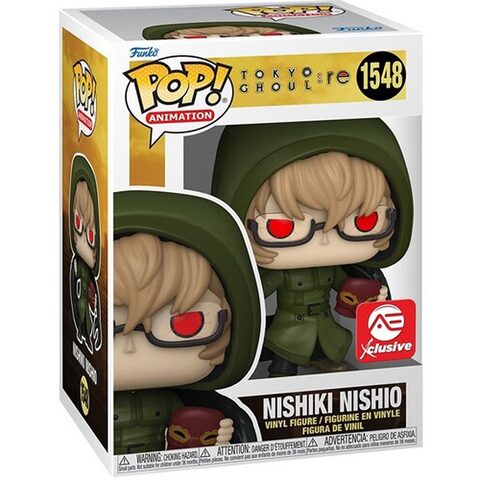 Funko POP Tokyo Ghoul 1548 Nishiki Nishio - AE Excl