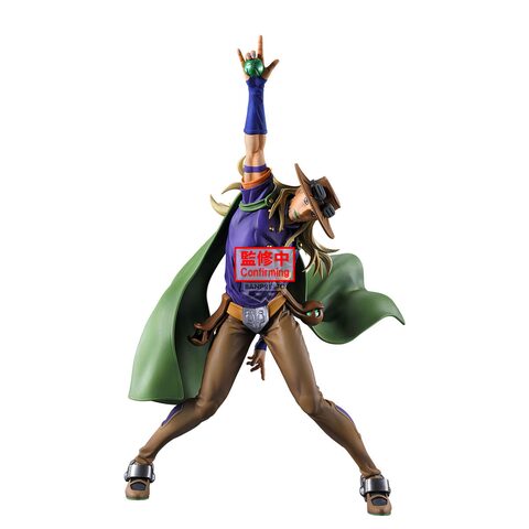 Preorder Banpresto STEEL BALL RUN JOJOS BIZARRE ADVENTURE MOMETRIA GYRO ZEPPELI