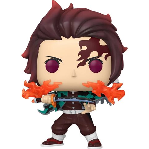 Pre-Order Funko POP Demon Slayer Movie 1 Tanjiro Kamado Funko Pop Vinyl Figure 2501