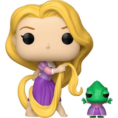 Pre-Order Funko POP Tangled 15th Anniversary Rapunzel with Pascal Funko Pop Vinyl Figure and Buddy 1640