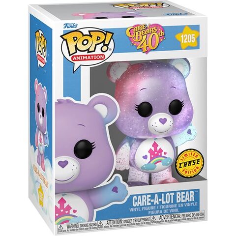 Funko POP Care Bears 40th Anniversary 1205 Care-a-Lot Bear Chase